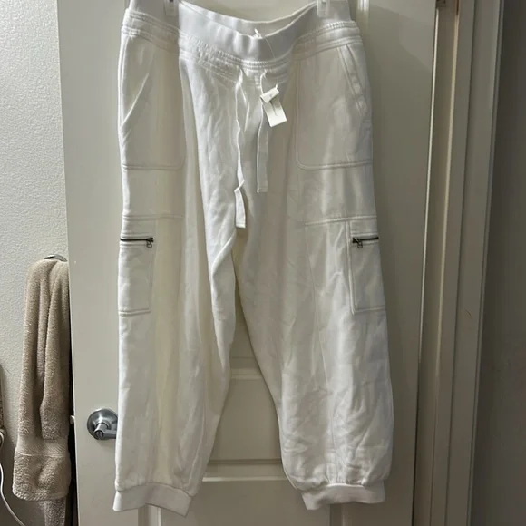 Anthropologie NWT Drawstring Sweatpants Size Xl - Picture 5 of 9